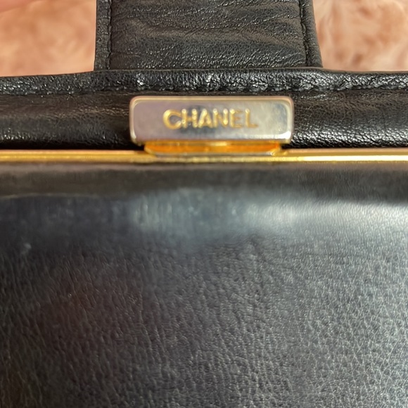 Authentic Chanel Wallet with Coin Pouch - Picture 8 of 14